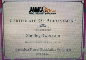 Jamaica Travel Specialist Certificate